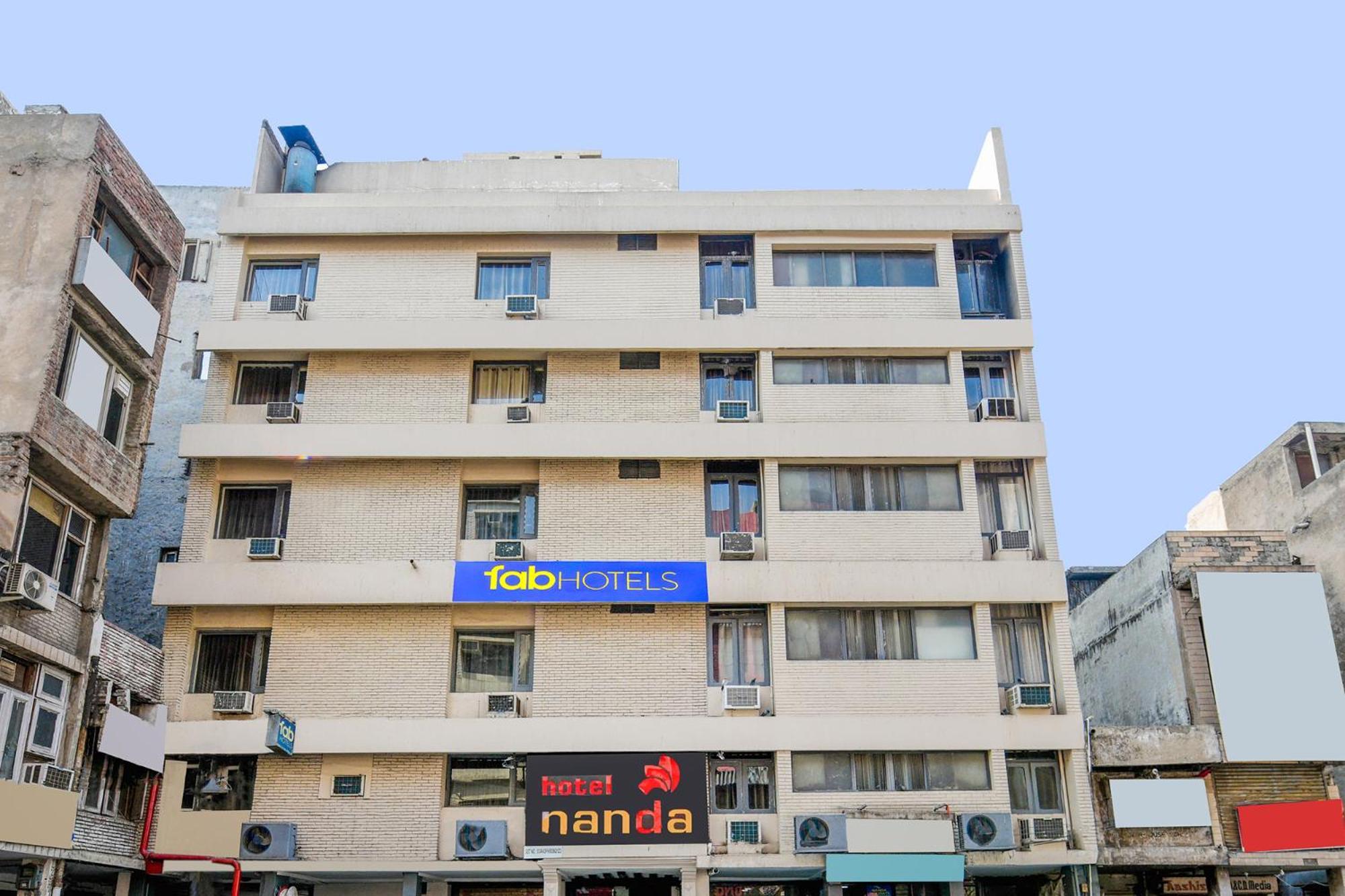 Fabhotel Nanda Ludhiana Exterior foto